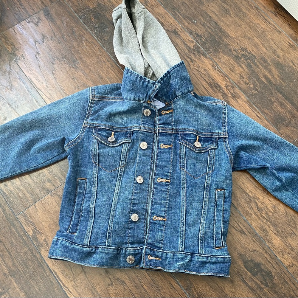 Blue Jean jacket, good condition